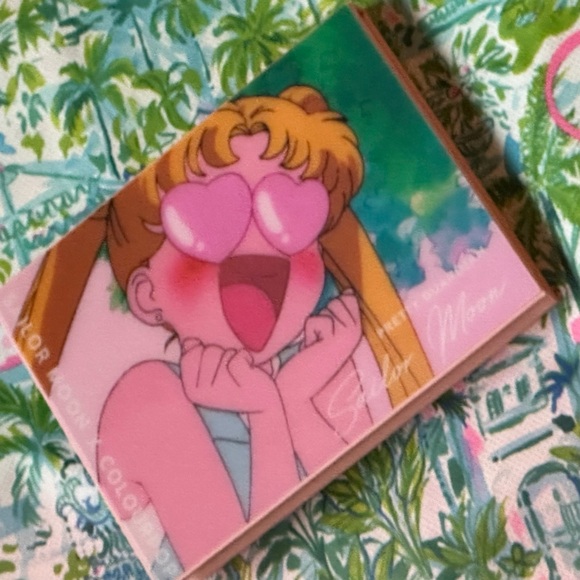 ColourPop Sailor Moon Eyeshadow Palette 12 colors! - Picture 3 of 13